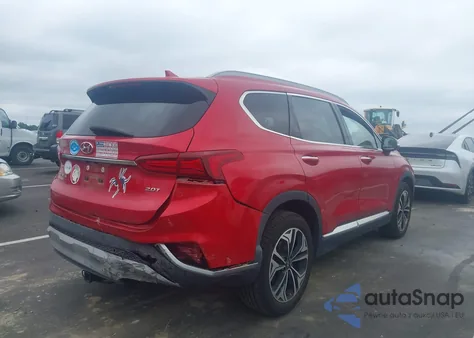 2020 Hyundai Santa Fe Sel 2.0T из США, поврежденный, VIN 5NMS33AA5LH190794